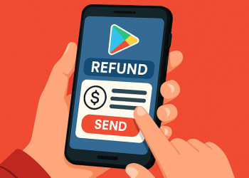 yêu cầu hoàn tiền google play