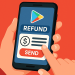 yêu cầu hoàn tiền google play