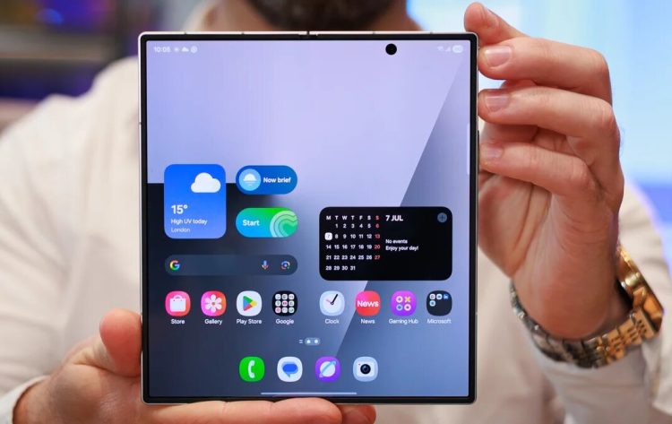 Samsung Galaxy Z Fold8 256GB phù hợp với nhu cầu lưu trữ cơ bản