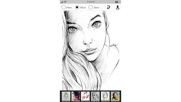 Photo Sketch Maker