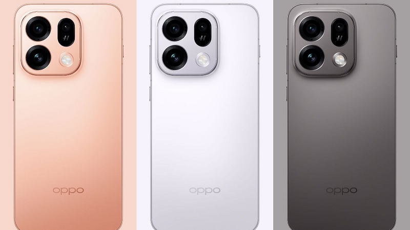 OPPO Find X9s có mấy màu