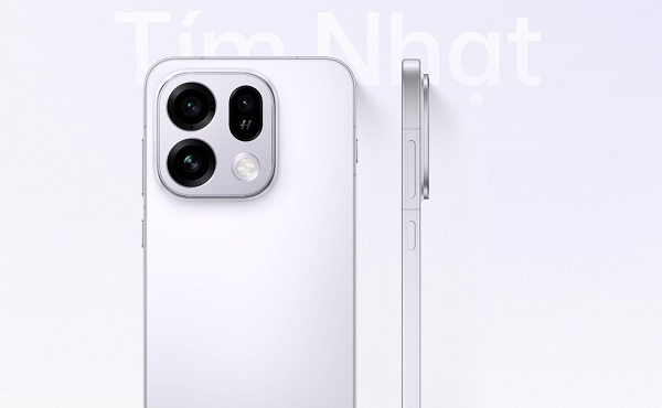 OPPO Find X9s phiên bản Tím nhạt