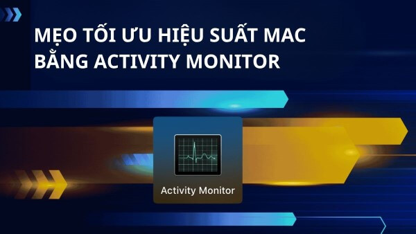 Sự khác biệt giữa Activity Monitor với Task Manager Windows