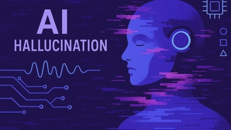 AI Hallucination là hiện tượng hệ thống AI tạo ra thông tin sai lệch