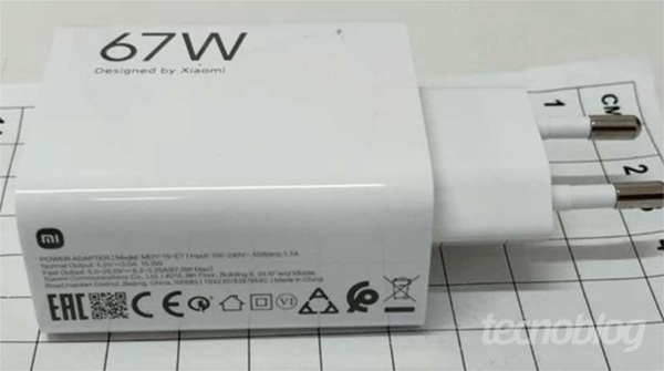 Thiết bị sẽ được bán kèm củ sạc công suất 67W theo quy định tại Brazil