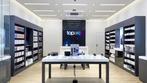 Chuỗi cửa hàng TopZone 