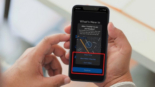 Bật chia sẻ vị trí trong ứng dụng Google Maps