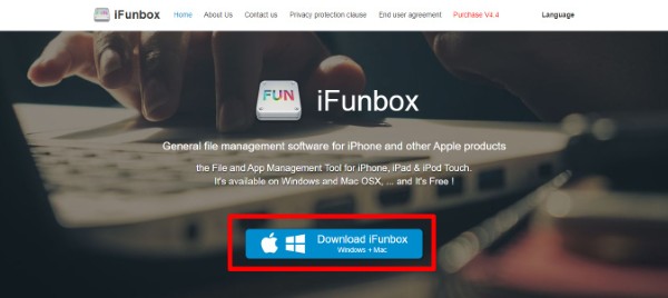 Tải phần mềm iFunbox về máy