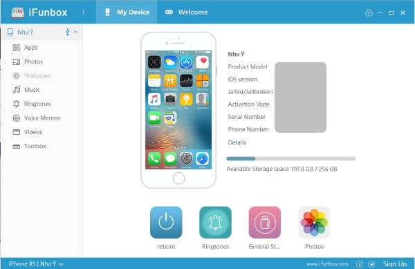 Kết nối iPhone bằng cáp với máy tính
