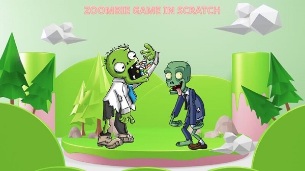 Những điểm đặc biệt khi tạo game bắn Zombie trên Scratch