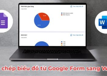 3 cách sao chép biểu đồ từ Google Form sang Word dễ dàng, nhanh chóng