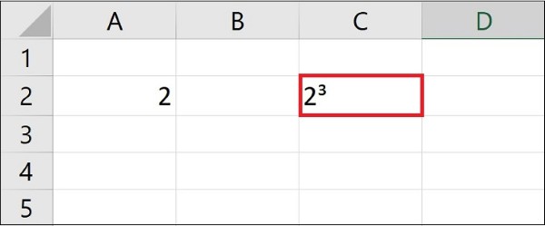 Chọn Subscript