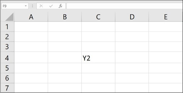 Nhập dữ liệu vào ô Excel