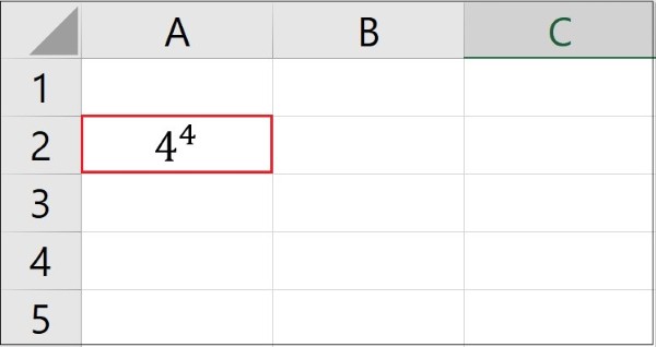 Chọn Equation