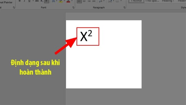 Nhập số để tạo X²