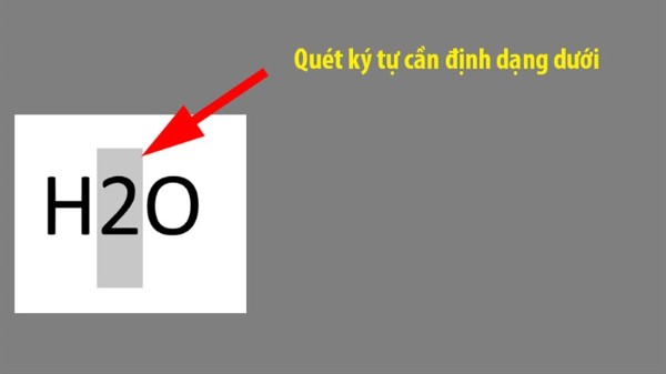 Bôi đen phần cần chỉnh