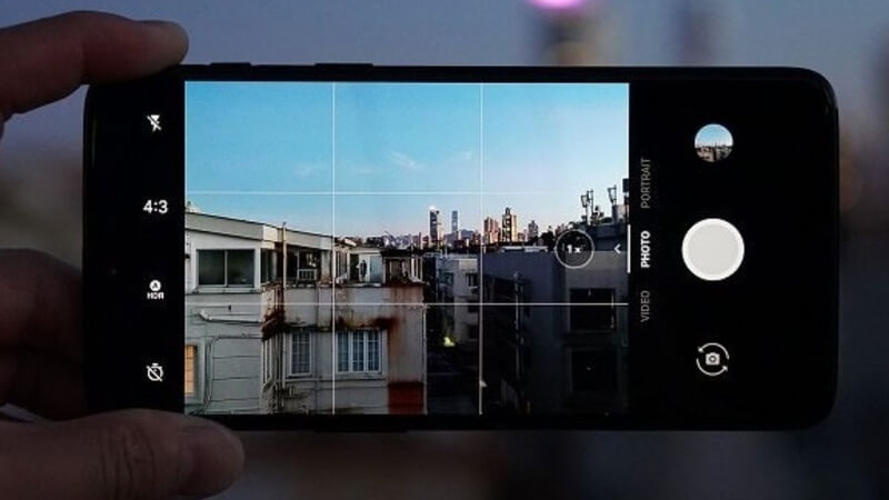 Camera 50MP tương đương với khoảng 50 triệu điểm ảnh