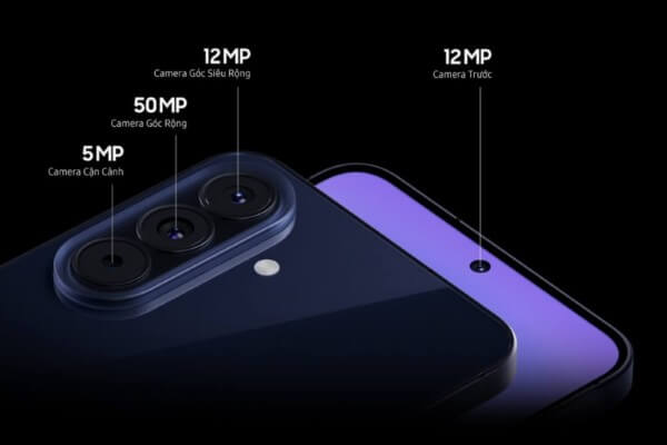 Camera 50MP trở thành tiêu chuẩn hình ảnh mới