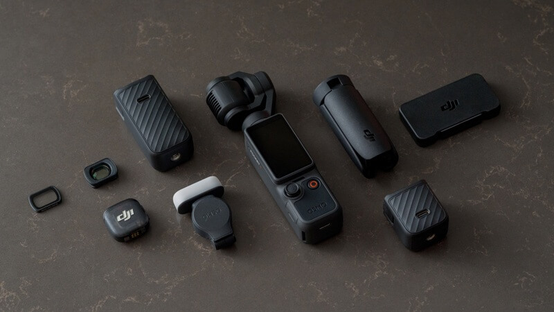 Phiên bản Camera DJI Osmo Pocket 4 Creator Combo nâng cấp toàn diện