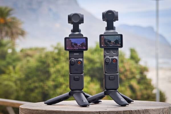 Chi tiết so sánh DJI Osmo Pocket 4 và Pocket 3