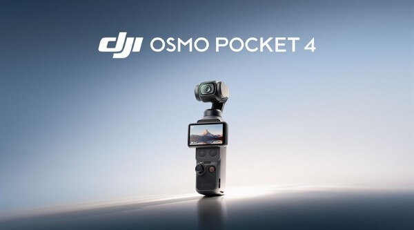 Những lý do nên mua Camera DJI Osmo Pocket 4 Standard