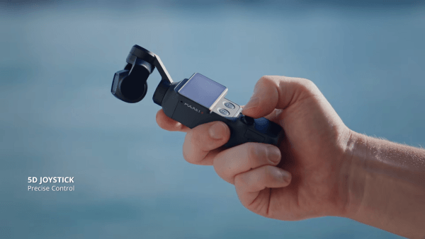 Camera DJI Osmo Pocket 4 Standard trang bị cần điều khiển 5D