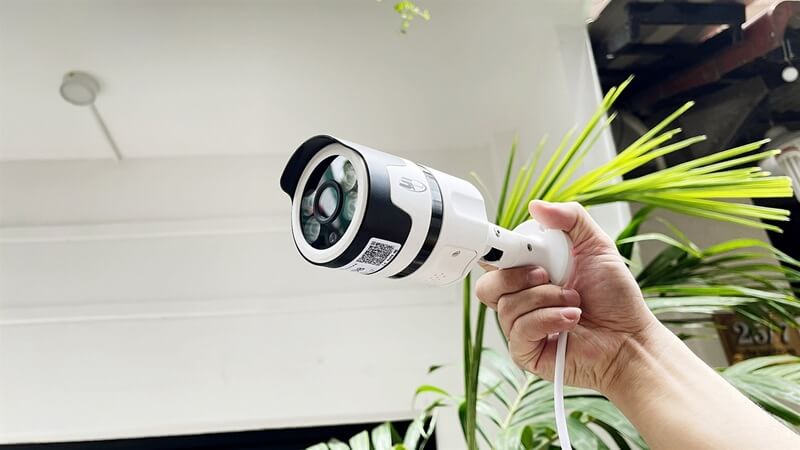 Camera IP sử dụng giao thức Internet để truyền tải dữ liệu 