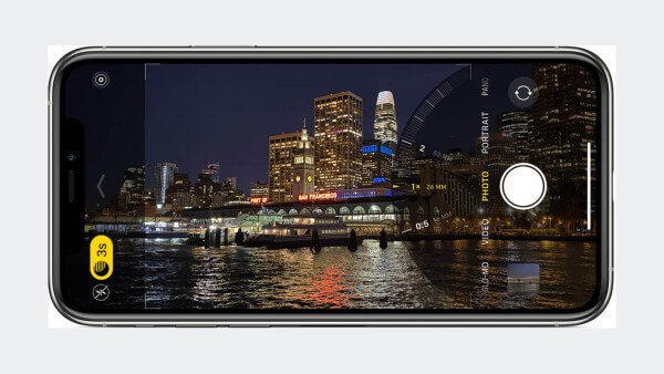Camera tele trên iPhone dùng để zoom quang học và chụp chân dung