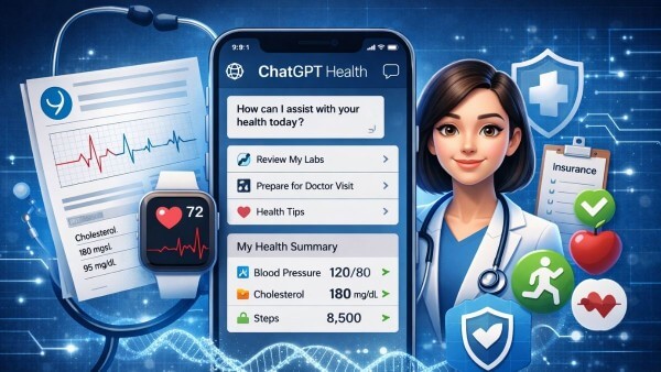 ChatGPT Health có tính năng xây dựng kế hoạch dinh dưỡng và tập luyện