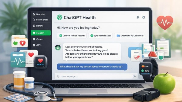 Những mẹo sử dụng ChatGPT Health hiệu quả