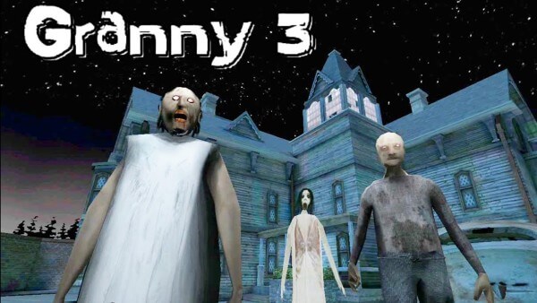 Game Bà ngoại Granny đã phát triển đến phần 3 