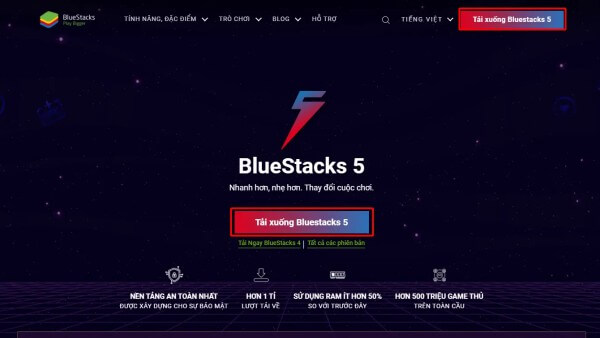 Tải và cài đặt BlueStacks