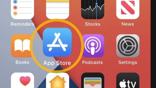 Mở App Store