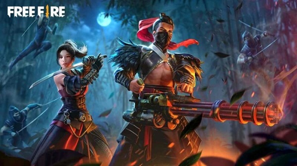 Game bắn súng sinh tồn Free Fire phát triển bởi 111 Dots Studio 