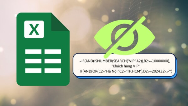 Các bước ẩn công thức sau khi chuyển đổi chữ