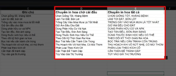 Kéo hoặc nhấn đúp chuột tại góc của ô để áp dụng công thức