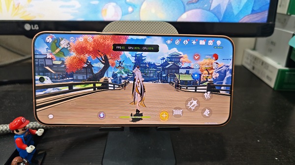 Hiệu năng mạnh mẽ, chiến game cực ổn