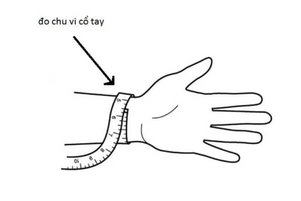 Hướng dẫn đo cổ tay khi chọn mua đồng hồ