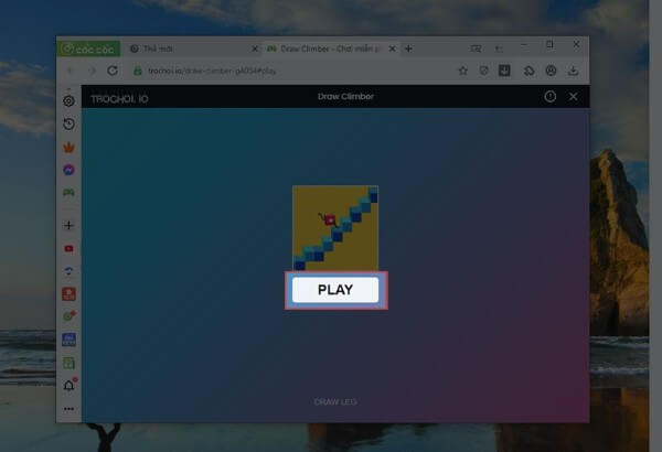 Nhấn “Play” để trải nghiệm