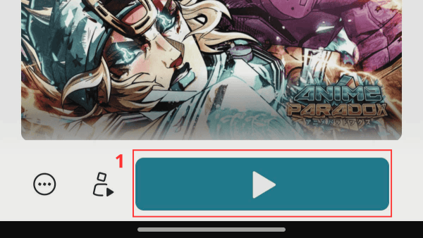 Truy cập vào Anime Paradox