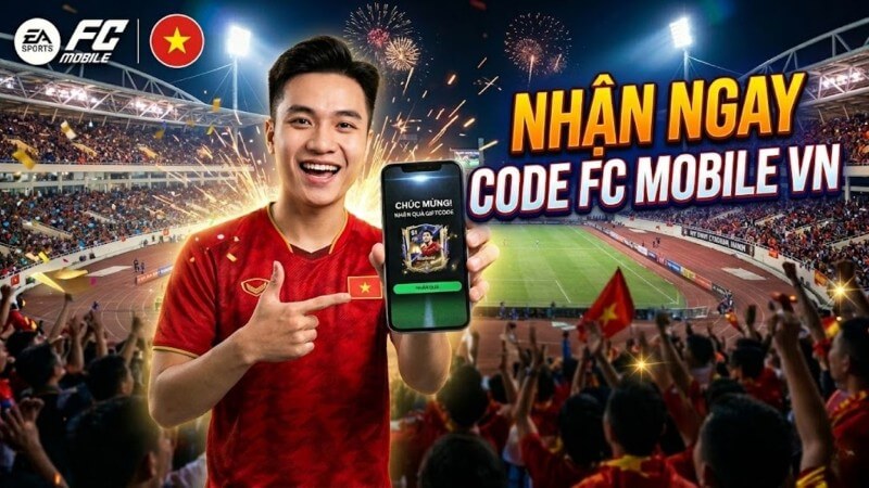 Cập nhật danh sách Code FC Mobile Việt Nam 14/04/2026 mới nhất