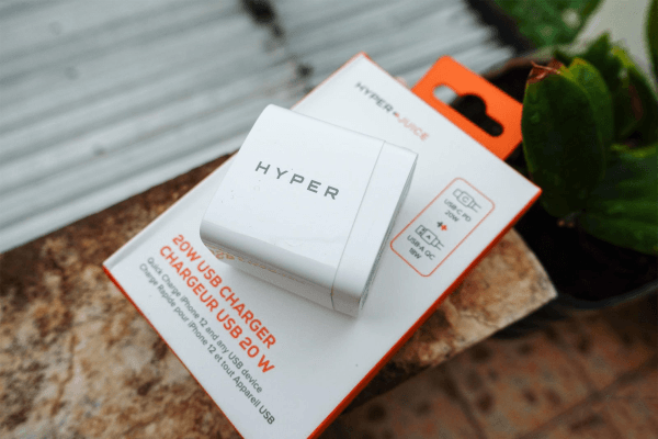 Củ sạc nhanh HyperJuice 20W