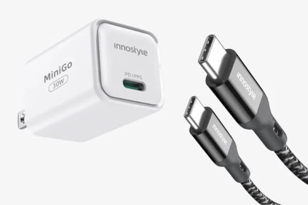 Củ sạc nhanh Innostyle Minigo GaN II 30W USB-C PD/PPS