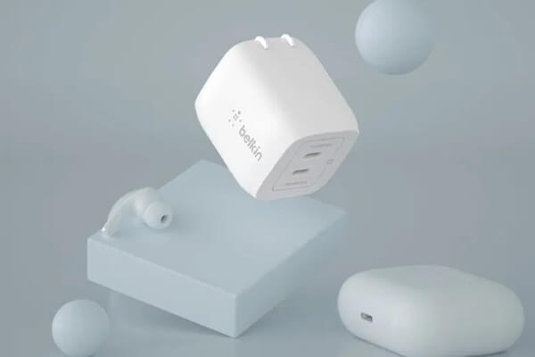 Củ sạc nhanh Adapter Belkin 65W USB-C PD/PPS