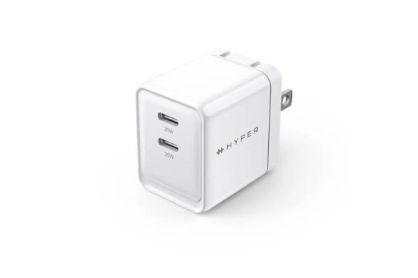 Củ sạc nhanh 2 cổng GaN II 35W Hyper USB-C PD/PPS