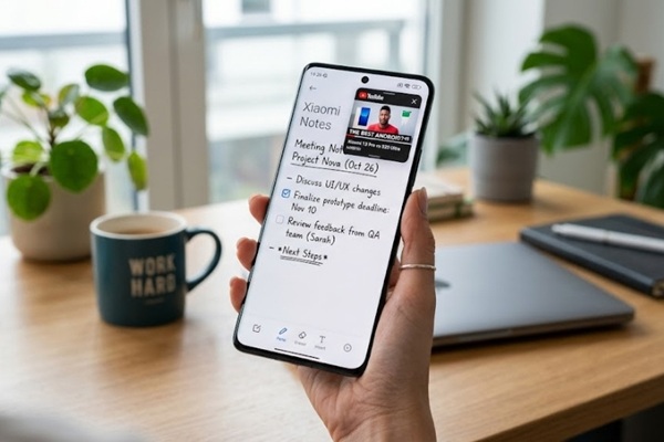 Cửa sổ nổi Xiaomi là một giải pháp đa tác vụ được tích hợp sâu trong Android