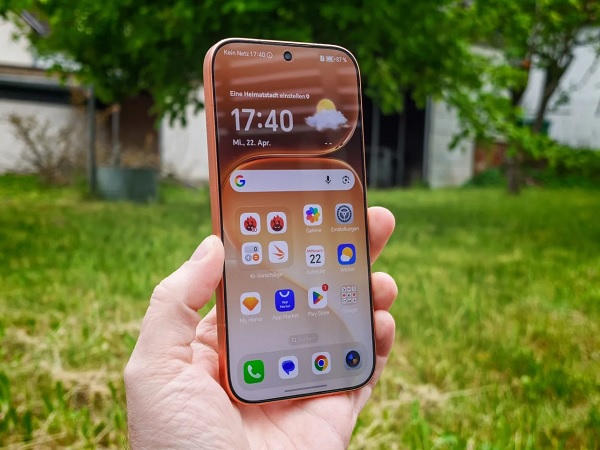 HONOR 600 sở hữu màn hình OLED rộng 6.57 inch
