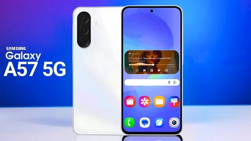 Samsung Galaxy A57 với thiết kế mỏng chỉ 6.9 mm
