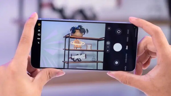 Camera chính Samsung Galaxy A57 5G cho chất lượng ảnh tốt với độ chi tiết cao