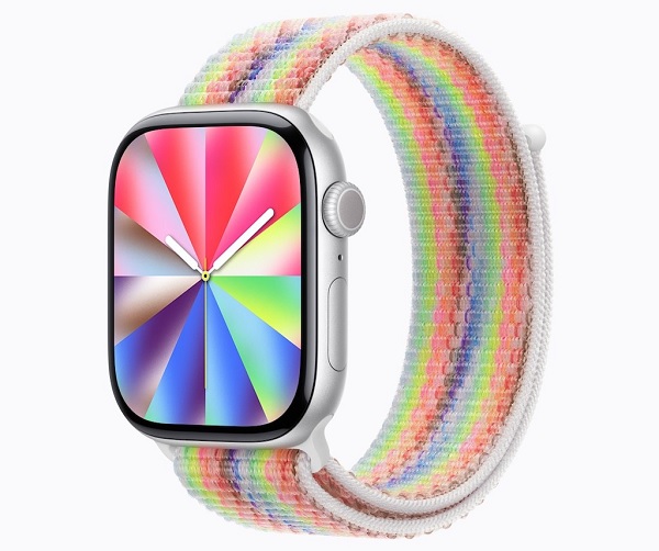 Apple ra mắt dây đeo Apple Watch Pride Edition Sport Loop